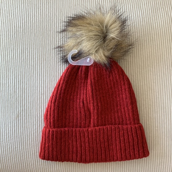 NWT Cozy Pom Beanie - Picture 4 of 5